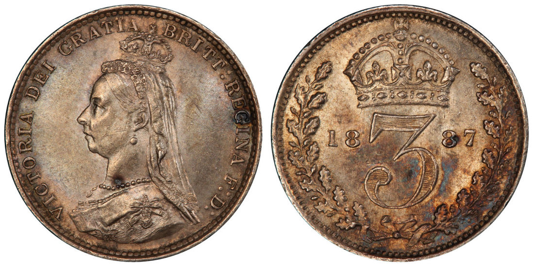 1887-British-Threepence-Value